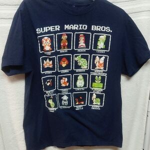 Super Mario Bros Graphic T-Shirt BD2-24